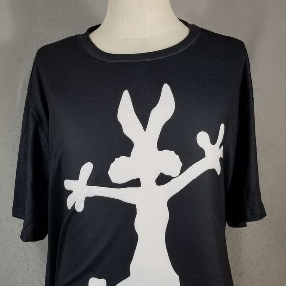 Peachbruh Shirt men's 3XL xxxl black smash Wile E Coyote Dri-Fit NEW - Picture 2 of 9